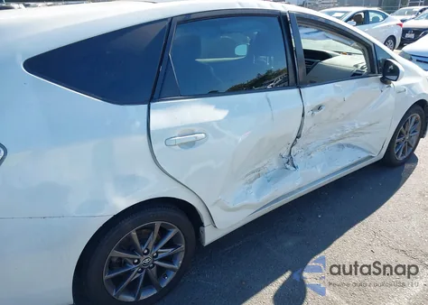 2017 Toyota Prius V Five from USA, damaged, VIN JTDZN3EU7HJ073815